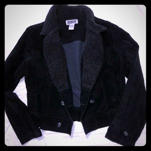 Vintage Black velvety jacket